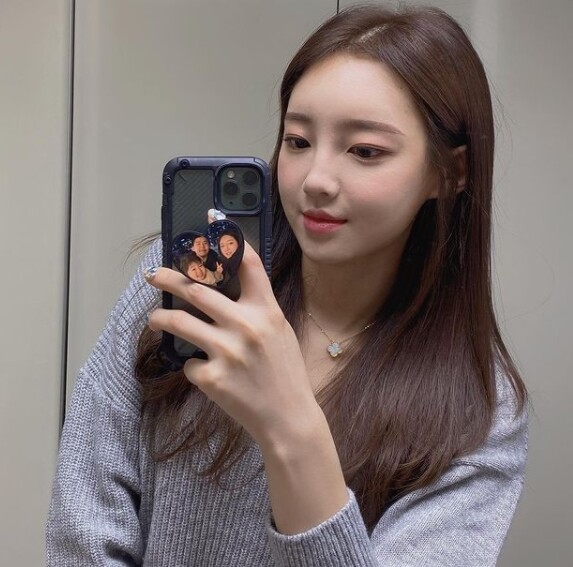 아프리카 BJ 철구와 외질혜가 막말논란에 휩싸였다 (사진, 외질혜 인스타그램 캡처)