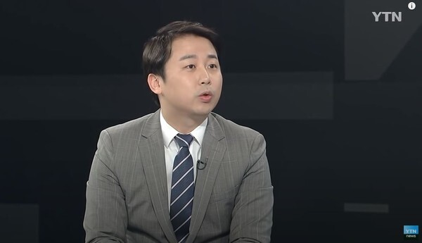 장예찬 시사평론가의 모습. (캡처사진=YTN)