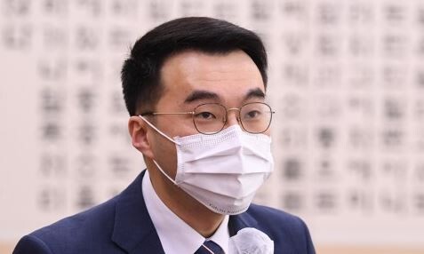 김남국  의원의 모습. (사진=연합뉴스 제공)