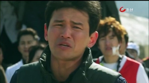 황정민이 8년 만의 드라마 복귀한다 (사진, TV조선 '한반도' 캡처)