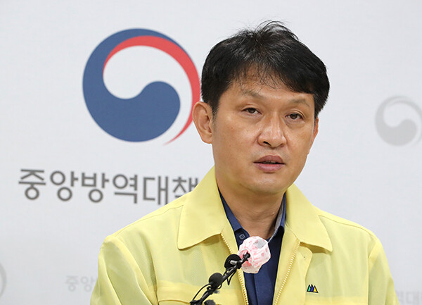 이상원 중앙방역대책본부 역학조사분석단장 (사진=질병관리청)