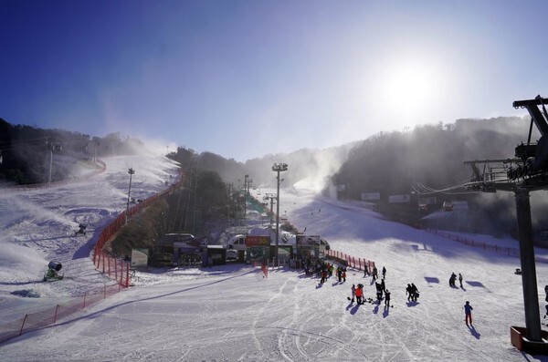 기사와 관련없는 스키장 모습(사진=연합뉴스 제공)