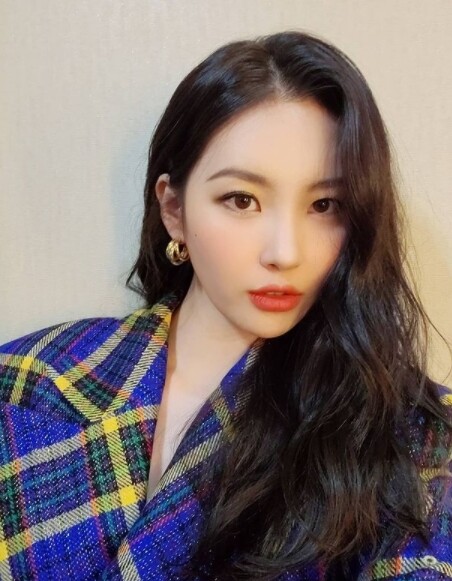 경계선 인격 장애를 고백한 선미(사진= 선미 인스타그램 캡처)