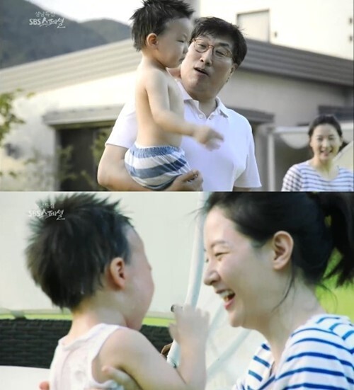 이영애와 남편 정호영이 화제다 (사진, SBS 스페셜 캡처)