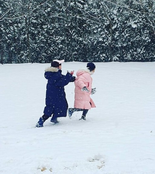 이영애와 남편 정호영이 화제다 (사진, 이영애 인스타그램 캡처)