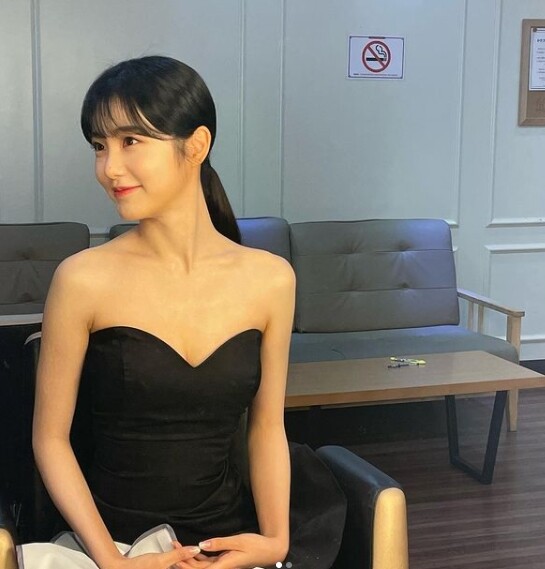 신예은이 화제다 (사진, 신예은 인스타그램 캡처)