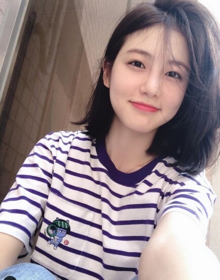 신예은이 화제다 (사진, 신예은 인스타그램 캡처)