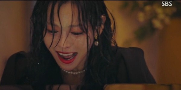 '펜트하우스' 김소연이 화제다 (사진, SBS ‘펜트하우스’ 캡처)