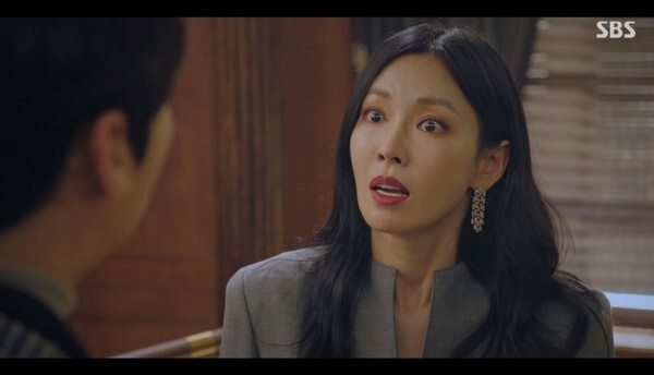 '펜트하우스' 김소연이 화제다 (사진, SBS ‘펜트하우스’ 캡처)