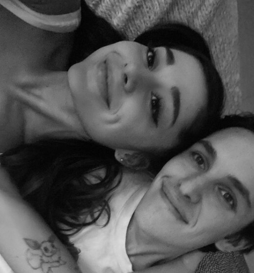 아리아나 그란데와 달튼 고메즈가 화제다 (사진, 아리아나 그란데 인스타그램 캡처)