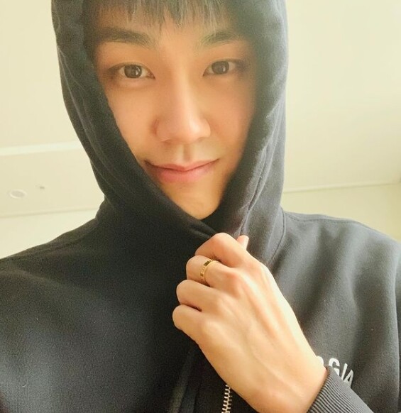 비투비 멤버 정일훈이 마약 혐의에 휩싸였다 (사진, 정일훈 인스타그램 캡처)