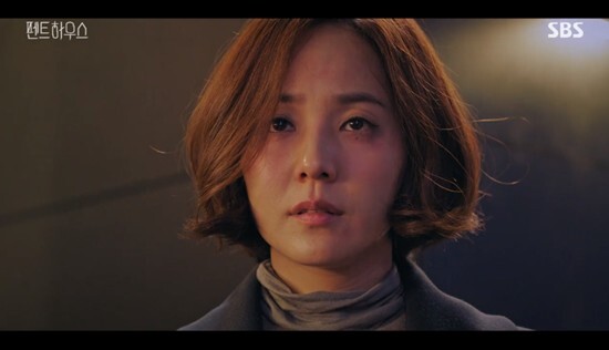 '펜트하우스' 유진이 화제다 (사진, SBS '펜트하우스' 캡처)