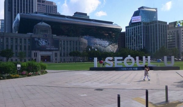 서울시가 오는 15일 광복절 대규모 집회 취소를 공식 요청했다.(사진=네이버 지도 캡처)