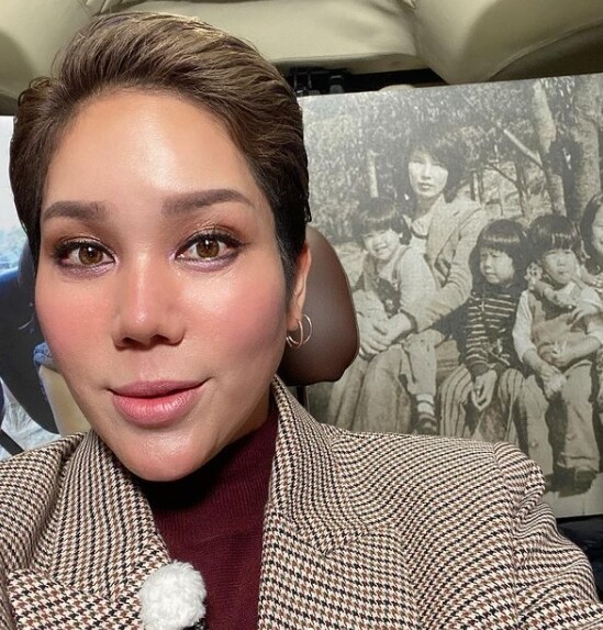 김송이 강원래와의 결혼 생활이 지옥같았다고 말해 화제다 (사진, 김송 인스타그램 캡처)