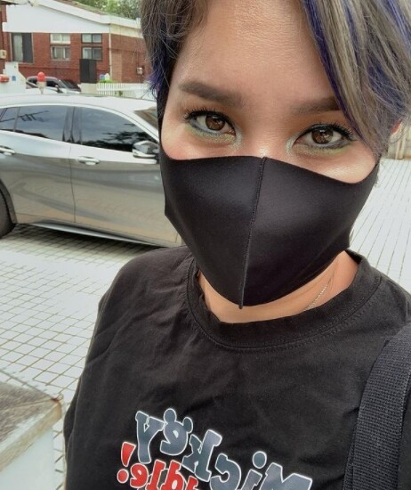 김송이 강원래와의 결혼 생활이 지옥같았다고 말해 화제다 (사진, 김송 인스타그램 캡처)