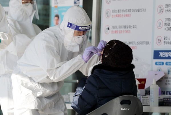 전북 임시선별진료소(사진=연합뉴스 제공)