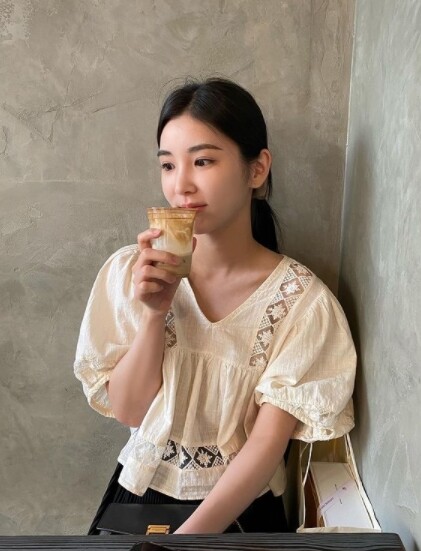 강석우 딸 강다은이 화제다 (사진, 강다은 인스타그램 캡처)