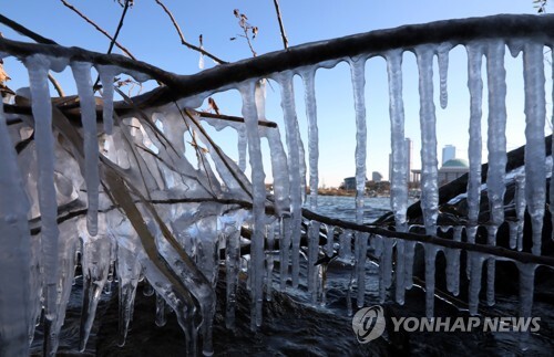 [내일 날씨] 내일은 하루종일 영하권 날씨가 예상된다. /연합뉴스
