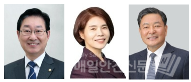 박범계 법무부 장관 내정자, 한정애 환경부 장관 내정자, 황기철 보훈처장 내정자