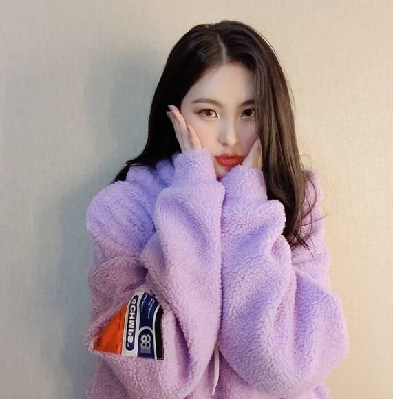 '달리는 사이' 선미가 화제다 (사진, 선미 인스타그램 캡처)