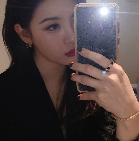 '달리는 사이' 선미가 화제다 (사진, 선미 인스타그램 캡처)