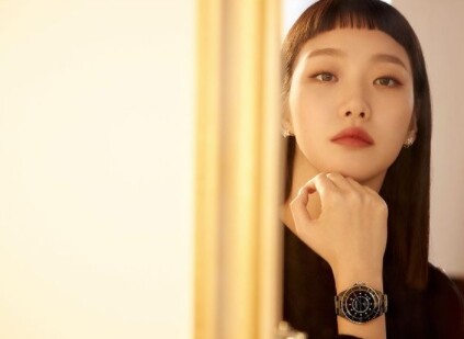 웹툰 '유미의 세포들' 유미역에 김고은이 캐스팅 됐다 (사진, 김고은 인스타그램 캡처)