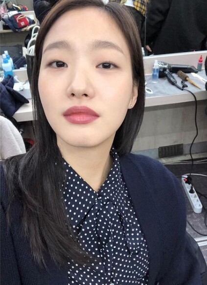 웹툰 '유미의 세포들' 유미역에 김고은이 캐스팅 됐다 (사진, 김고은 인스타그램 캡처)