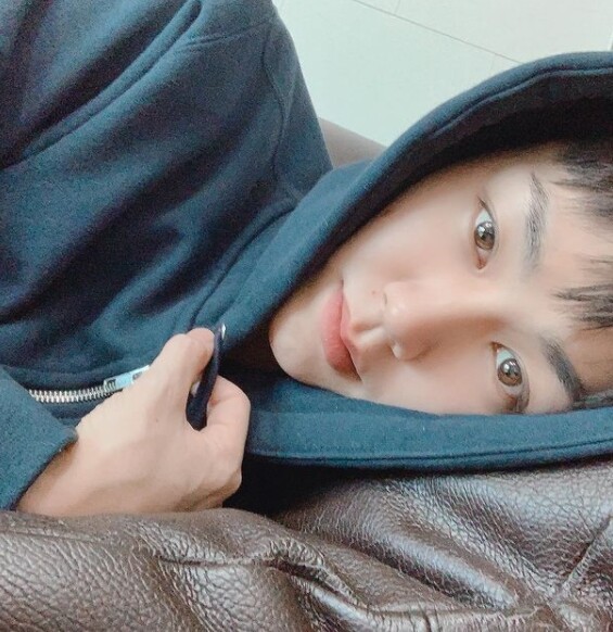 비투비 정일훈이 결국 팀을 탈퇴한다 (사진, 정일훈 인스타그램 캡처)