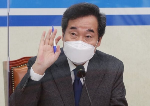 이낙연 대표가 새해 벽두부터 전직 대통령에 대한 사면론을 꺼내들었다. (사진=연합뉴스 제공)