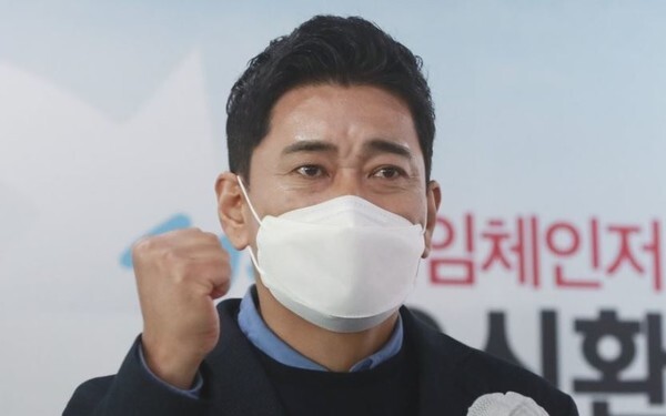 서울시장 보궐선거에 나서겠다고 선언한 오신환 전 의원. (사진=연합뉴스 제공)