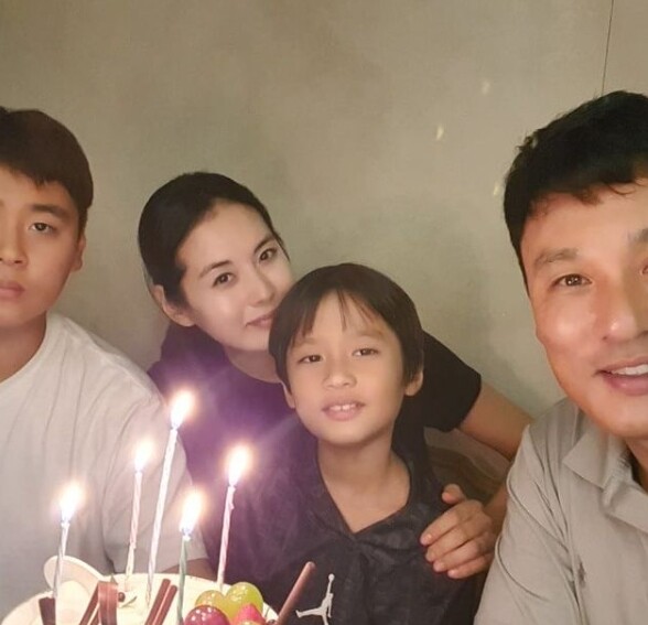 이승엽과 이송정이 화제다 (사진, 이승엽 인스타그램)