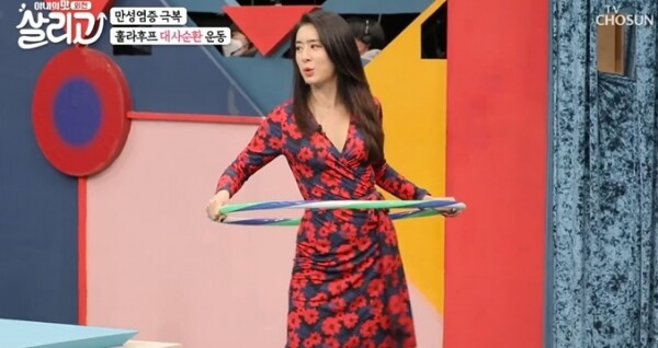 주진모 와이프 민혜연이 화제다 (사진, TV조선 '아내의 맛 외전 살리고' 캡처)