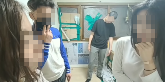 BJ땡초가 지적장애인을 이용해 벗방을 진행했다는 의혹을 받고 있다 (사진, 온라인 커뮤니티)