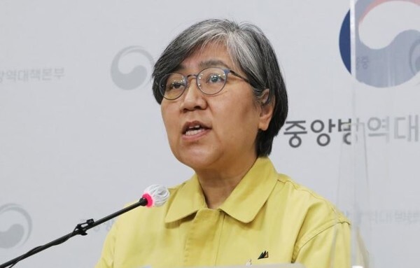 정은경 질병관리청장의 모습. (사진=연합뉴스 제공)