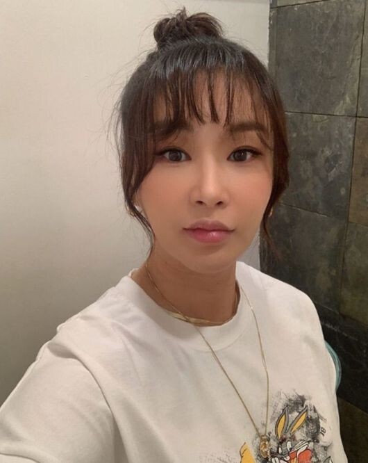 '애로부부'에 임신중인 배윤정이 출연한다 (사진, 배윤정 인스타그램 캡처)