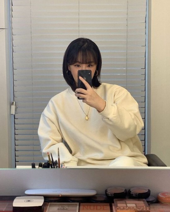 '애로부부'에 임신중인 배윤정이 출연한다 (사진, 배윤정 인스타그램 캡처)