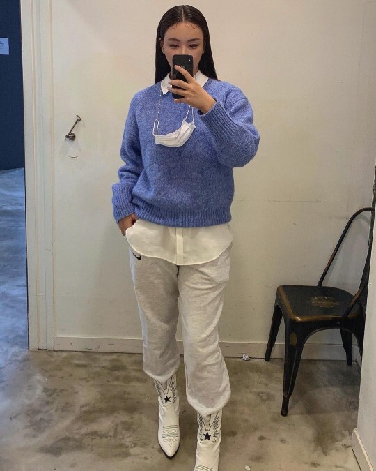 '애로부부'에 임신중인 배윤정이 출연한다 (사진, 배윤정 인스타그램 캡처)