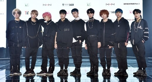 방탄소년단이 롤모델이라는 신인 그룹 T1419이 화제다 (사진, MLD엔터테인먼트 제공)