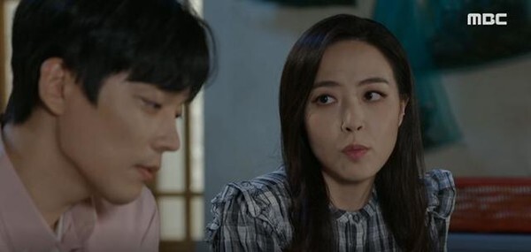 심은진과 전승빈이 결혼소식을 알린 가운데 홍인영이 화제다 (사진, MBC '나쁜사랑' 캡처)