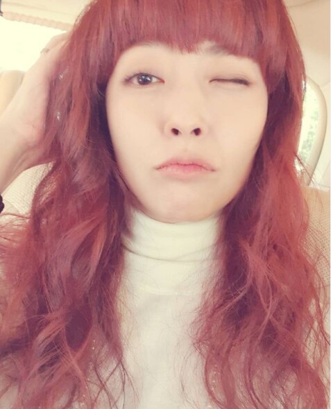 심은진과 전승빈이 결혼소식을 알린 가운데 홍인영이 화제다 (사진, 심은진 인스타그램 캡처)