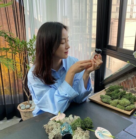 이휘재 아내 문정원, 개그맨 안상태 등 연예인들의 층간소음 논란이 화제다 (사진, 문정원 인스타그램 캡처)