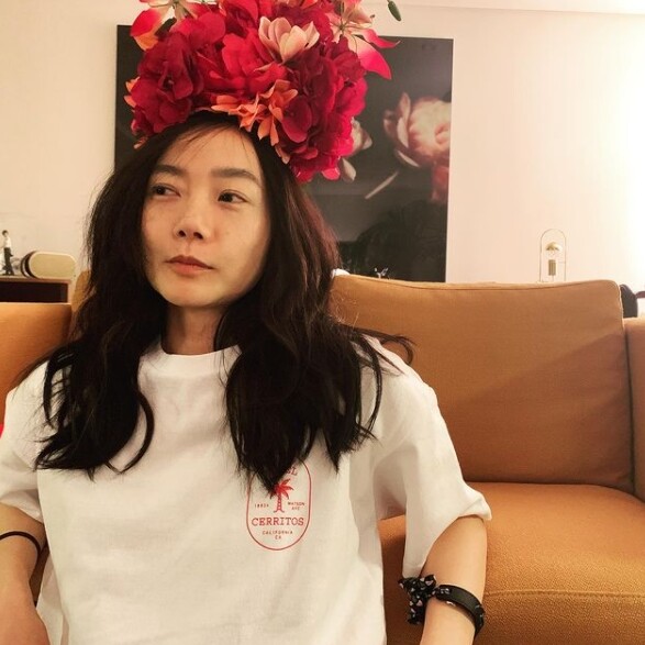 '유퀴즈'에 출연한 배두나가 화제다 (사진, 배두나 인스타그램 캡처)