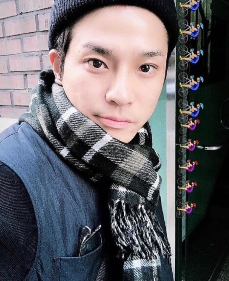 버닝썬 사건의 제보자 김상교 (사진, 김상교 인스타그램 캡처)