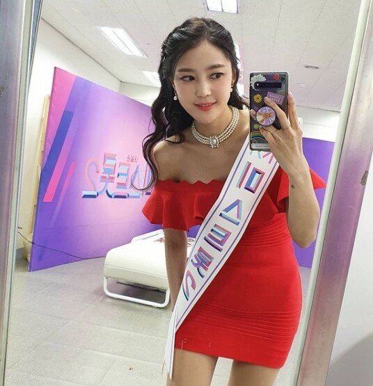 '미스트롯2' 김사은이 화제다 (사진=김사은 인스타그램 캡처)