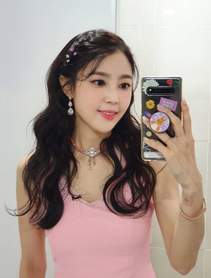 '미스트롯2' 김사은이 화제다 (사진=김사은 인스타그램 캡처)