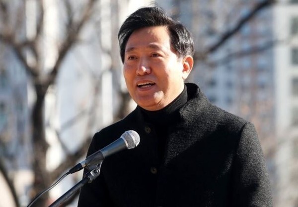 오세훈 전 서울시장이 2011년 자진 사퇴 이후 다시 서울시장 보궐선거에 나서겠다고 밝혔다. (사진=연합뉴스 제공)