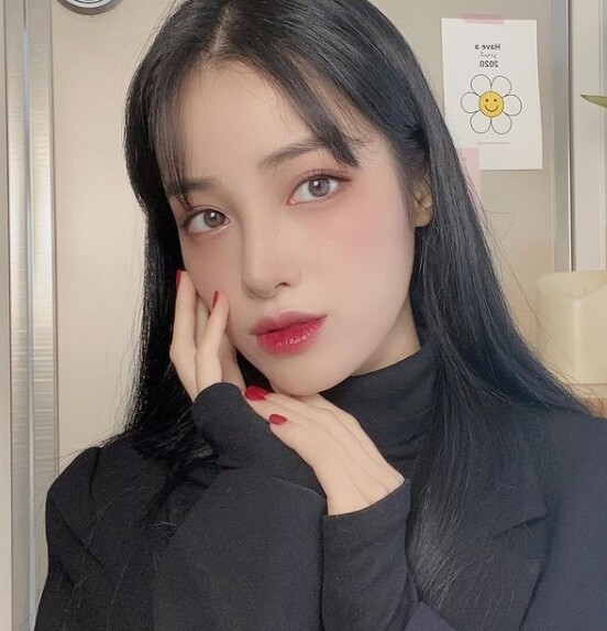 최고기와 유깻잎이 재결합할 것인지에 대한 관심이 뜨겁다 (사진, 유깻잎 인스타그램 캡처)