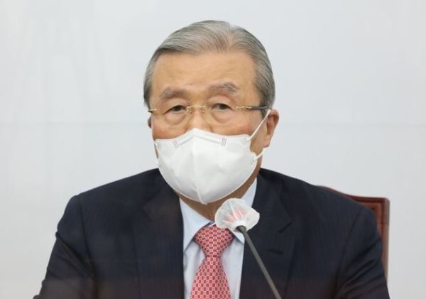 김종인 비상대책위원장의 모습. (사진=연합뉴스 제공)
