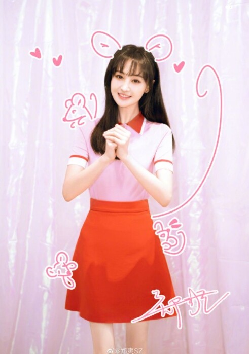 중국 여배우 정솽이 화제다 (사진, 정솽 웨이보 캡처)