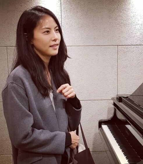 조수용♥박지윤이 임신설, 출산설에 휩싸였다 (사진, 박지윤 인스타그램 캡처)